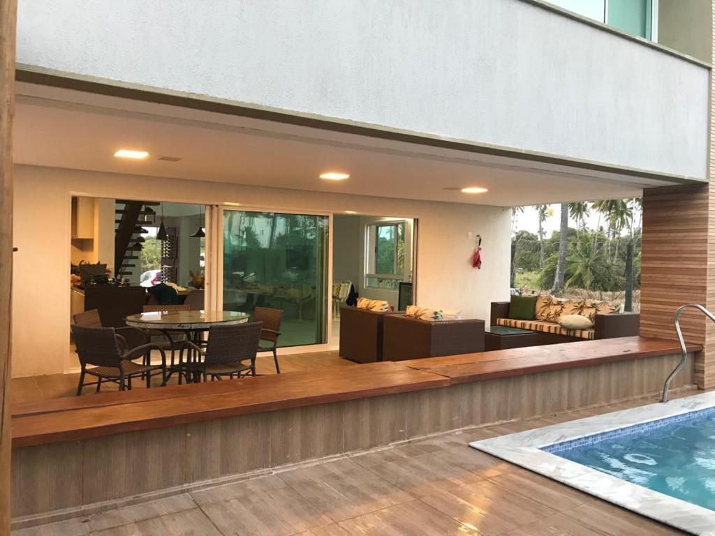 Casa Fantastica Na Praia Pôrto das Galinhas Eksteriør bilde